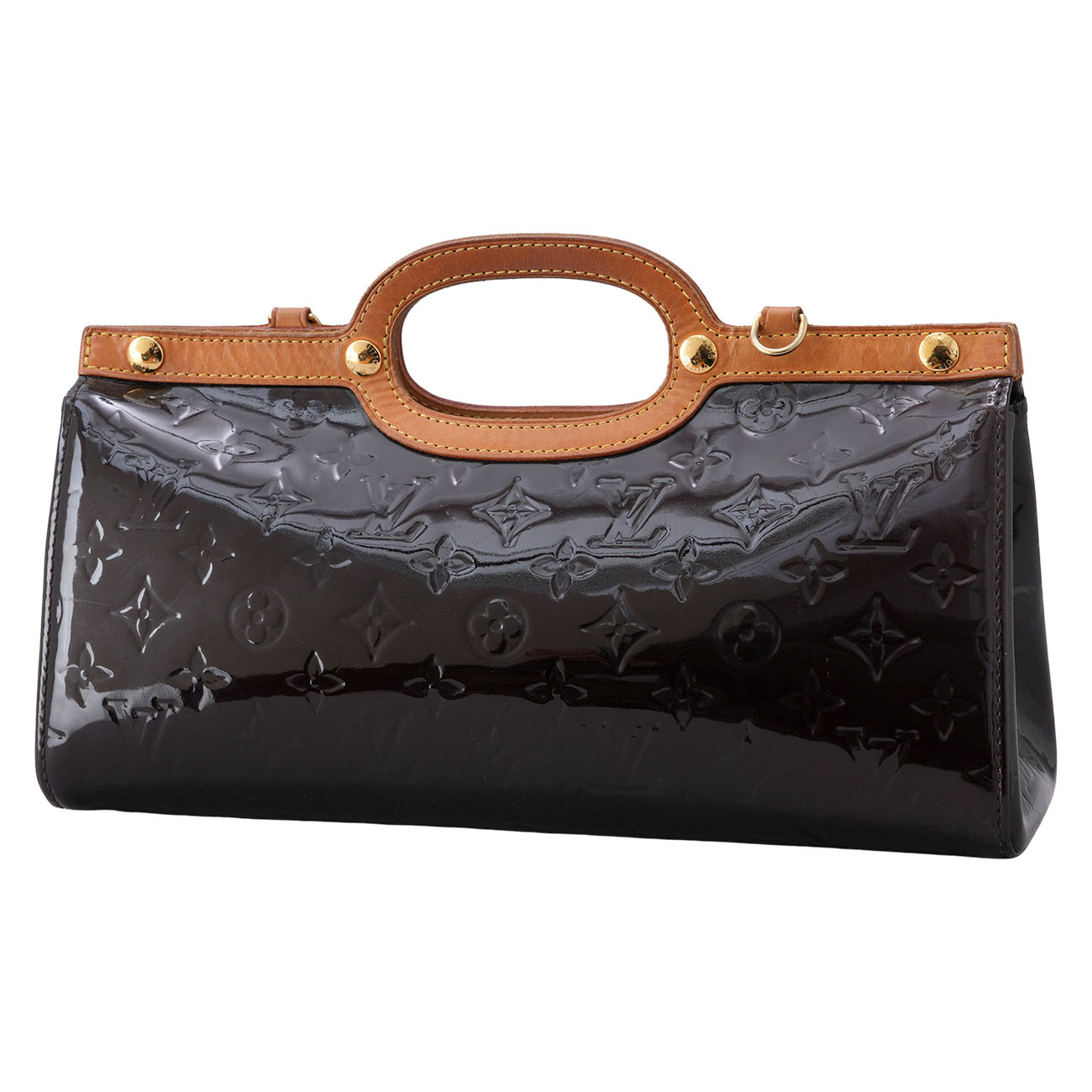 LOUIS VUITTON(USED)루이비통 베르니 록스 부리 드라이브 숄더백